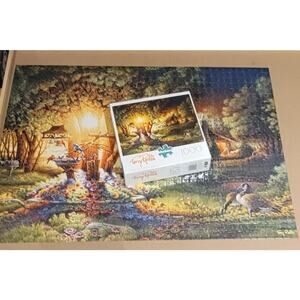 Terry Redline colors of spring Jigsaw puzzle 1000 pieces Complete